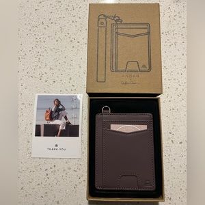 Brand New - Andar Denner Wallet in Plum